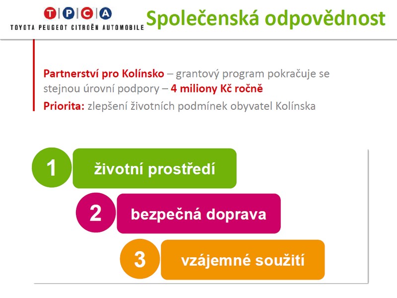 TPCA Partnerství pro Kolínsko